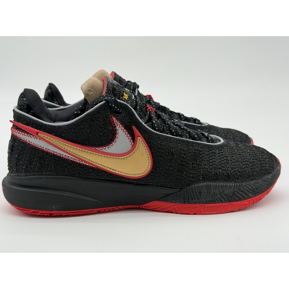 Men's Size 8 / Women's 9.5 - Nike LeBron 20 Trinity DJ5423-001 No Box Lid